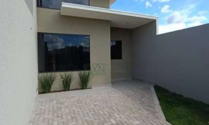 CASA GEMINADA COM 3 QUARTOS NO JD ABUSSAFE EM LONDRINA