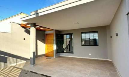 Casa com 3 quartos à venda na Rua Antenor Vidotto, 240, Residencial Maria Flora, Cambé