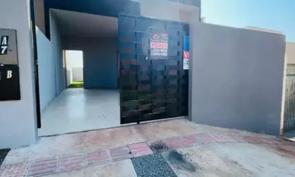 Casa com 2 quartos à venda na Rua Afonso Miliorini, 837, Jardim Parana, Cambé