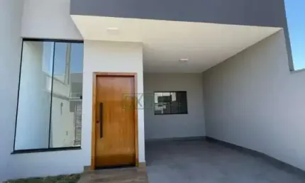 CASA GEMINADA COM 2 QUARTOS E 1 SUITE NO JD ALTO PARAISO EM CAMBÉ