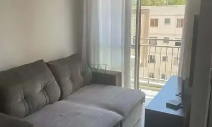 APARTAMENTO COM 2 QUARTOS NO EDF SOLAR DE MODENA EM CAMBÉ