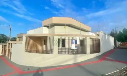 CASA GEMINADA DE ESQUINA COM 3 QUARTOS 1 SUITE EM CAMBÉ
