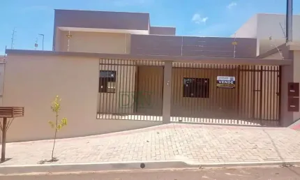 CASA GEMINADA COM 3 QUATOS E 1 SUITE A VENDA NO JARDIM VÔ ZEZINHO