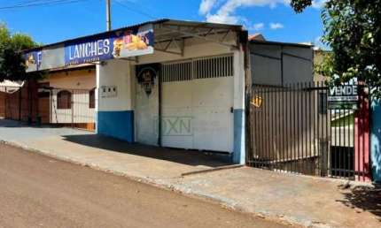 SALA COMERCIAL COM CASA AOS FUNDOS NO JD SANTO ANTONIO