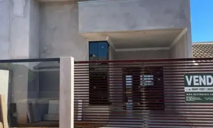 CASA GEMINADA ASSOBRADADA COM 3 QUARTOS E SUÍTE EM CAMBÉ