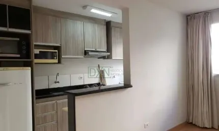 Apartamento com 2 quartos no Edifício Spazio La Ville em Londrina