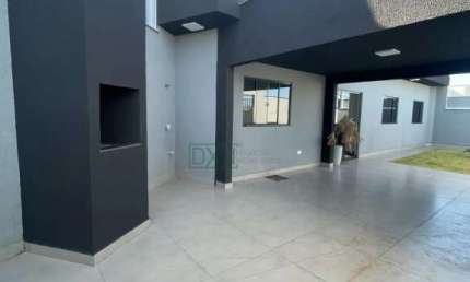 CASA GEMINADA COM 3 QUARTOS E SUÍTE NO JD COLUMBIA LONDRINA