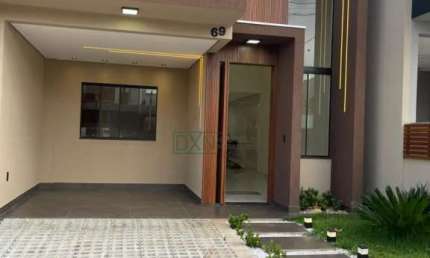 CASA GEMINADA COM 3 QUARTOS E 1 SUITE NO CONDOMINIO MORADA DAS FLORES