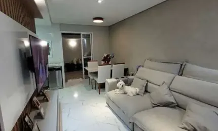 Casa em condomínio fechado com 2 quartos à venda na Chácara Faggion, Suzano 