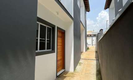 Casa em condomínio fechado com 2 quartos à venda na Cidade Edson, Suzano 