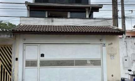 Casa com 3 quartos à venda na Vila Urupês, Suzano 