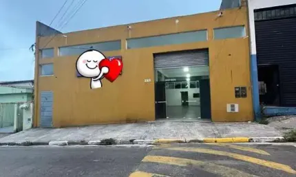 Pavilhão/Galpão para alugar no bairro Jardim Medina - Poá/SP