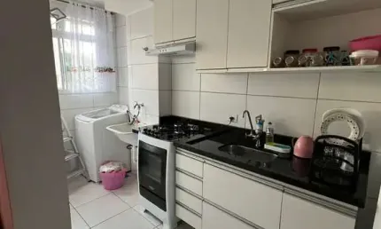 Apartamento com 1 quarto à venda na Rua Pica-Pau, Vila Nova Amorim, Suzano
