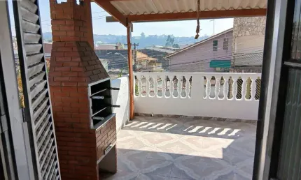 Casa com 2 quartos à venda na Vila Pereta, Poá 