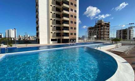 Apartamento Novo de 90m² com 03 quartos no Aeroclube