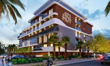 Flat com 1 quarto à venda na Avenida Oceano Atlântico, 2, Intermares, Cabedelo