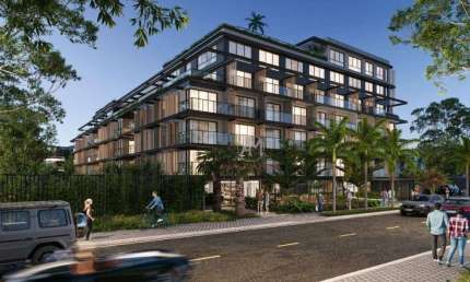 Flat na planta na Praia de Cabo Branco à 50m do Mar