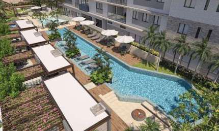 Lançamento Apartamentos com 2 e 3 Quartos na Praia de Ponta de Campina