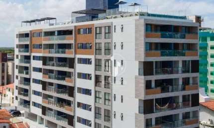 Apartamento com 03 Quartos na Beira Mar da Praia de Camboinha