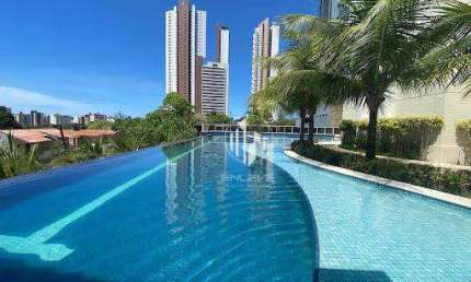 Apartamento de 91m2 com 3 Quartos + Varanda Gourmet em Condomínio Club no Altiplano
