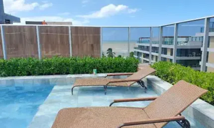 Flat com 1 quarto à venda na Rua Vereador Antônio Pessoa da Rocha, 90, Cabo Branco, João Pessoa
