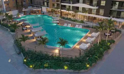 Lançamento de Apartamentos de 3 e 4 Quartos em Condomínio Club a 300m do Mar