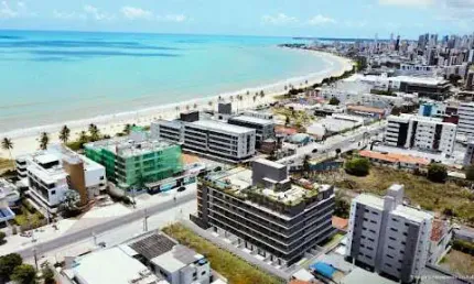 Flat com 1 quarto à venda na Avenida Governador Argemiro de Figueiredo, 198, Jardim Oceania, João Pessoa