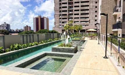 Apartamento novo com 03 quartos em Condomínio Clube em Manaíra