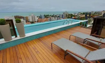 Apartamento de 64m2 com 2 Quartos + Varanda Gourmet, à 150m do Mar