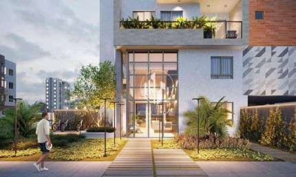 Apartamentos na planta de 01, 02 e 03 quartos com condições facilitadas no Bessa