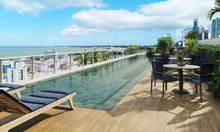 Apartamento com 2 quartos à venda na Avenida Manoel Cavalcanti de Souza, 200, Cabo Branco, João Pessoa