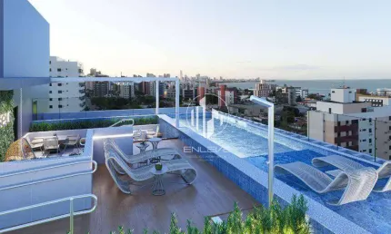 Apartamento com 2 quartos à venda na Avenida Umbuzeiro, 96, Manaíra, João Pessoa