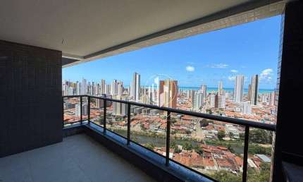 Apartamento Vista Mar com 2 Quartos + Varanda Gourmet em Condomínio Club