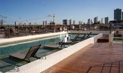 Apartamento Vista Mar com 2 Quartos + Varanda Gourmet em Condomínio Club