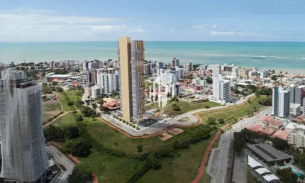 Apartamentos de 76 a 240m² ao lado do Parque Parahyba 2