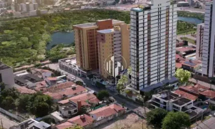 Apartamento de 78m2 com 3 Quarto e Lazer Completo, à 50m do Parque da Cidade