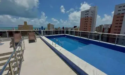 Apartamento Novo de 83m2 com 3 Quartos + Varanda Gourmet, à 500m do Mar