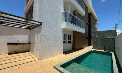 Apartamento de 80m2 com 3 Quartos + 3 Varandas, à 300m do Mar de Camboinha