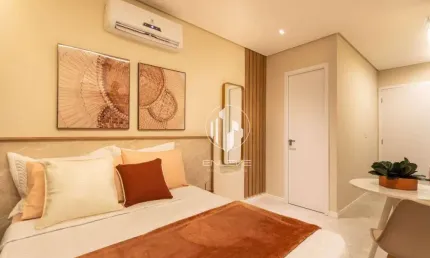 Flat com 1 quarto à venda na Rua Golfo de Coronation, 280, Ponta de Campina, Cabedelo