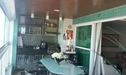 Apartamento Alto Padrao com 185 m² em Condomínio Clube