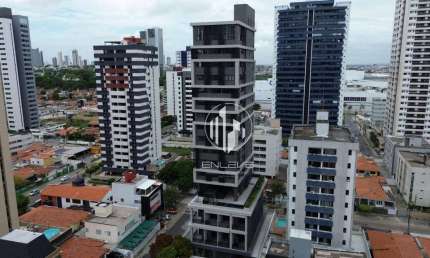 Flat com 1 quarto à venda na Rua Juvenal Mário da Silva, 984, Manaíra, João Pessoa