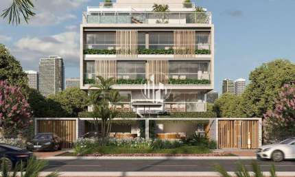 Apartamentos residenciais de luxo na beira-mar do Cabo Branco
