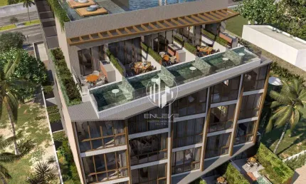 Flat com 1 quarto à venda na Avenida Governador Argemiro de Figueiredo, 4383, Jardim Oceania, João Pessoa
