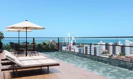 Apartamentos na planta com 03 quartos em Ponta de Campina