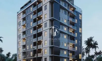 Apartamentos na planta com 03 quartos em Ponta de Campina