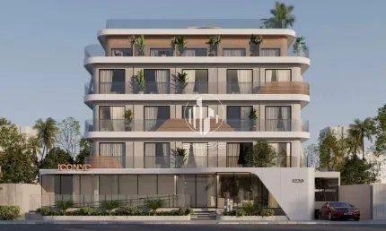 Flat com 1 quarto à venda na Avenida Arthur Monteiro De Paiva, 342, Bessa, João Pessoa