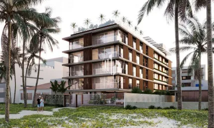 Apartamentos de luxo com 04 suítes pé na areia no Jardim Oceania