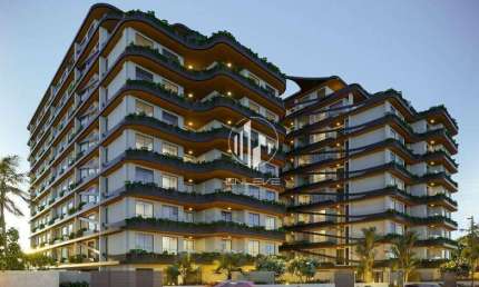 Studios em complexo de luxo na beira-mar de Ponta de Campina