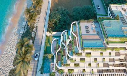 Apartamentos de luxo na beira-mar da Praia de Formosa