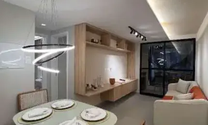 Apartamento com 02 e 03 Quartos à 300m do Mar do Jardim Oceania